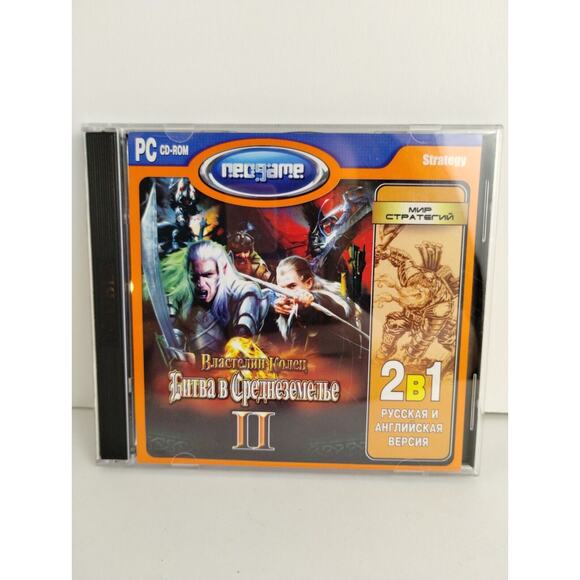 The Lord of the Rings: Battle for Middle Earth 2 - PC Game - Russian (I Think) - Picture 1 of 3